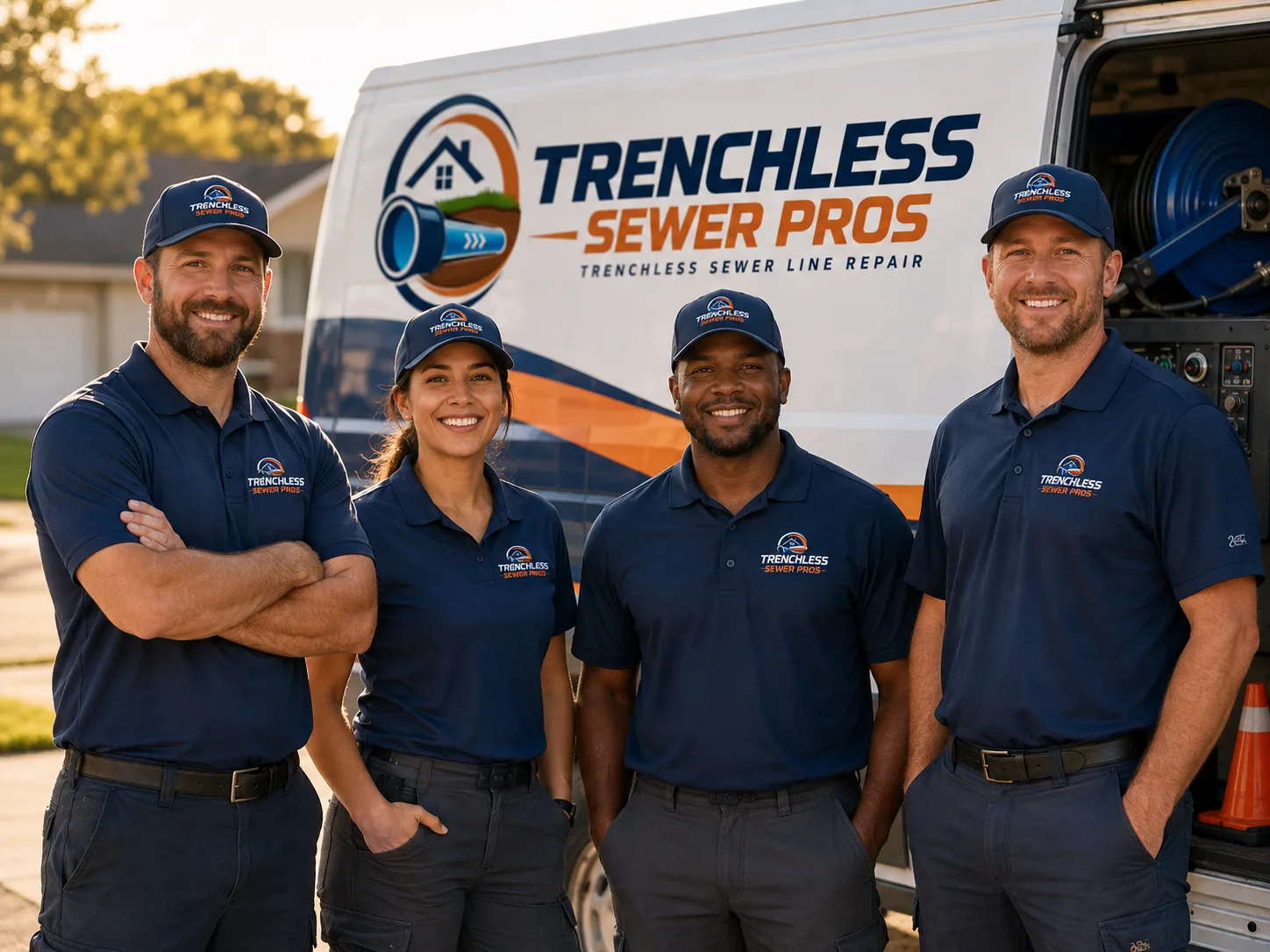 Trenchless Sewer Repair company in Hancock, MI